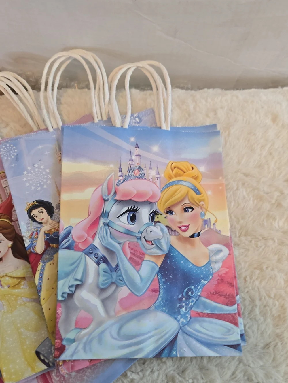 Princess Castle Party Favor Gift Bags - 20